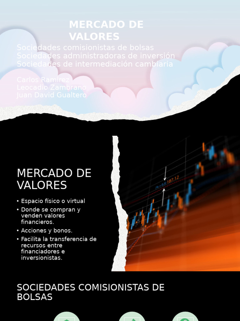 Mercado de Valores | PDF | Bolsa | Bolsa de Valores