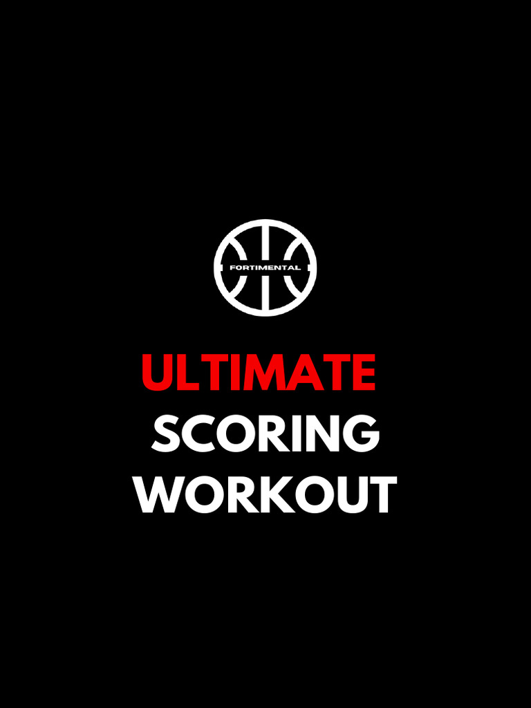 ULTIMATE SCORING WORKOUT (1) PDF Team Sports Ball Games