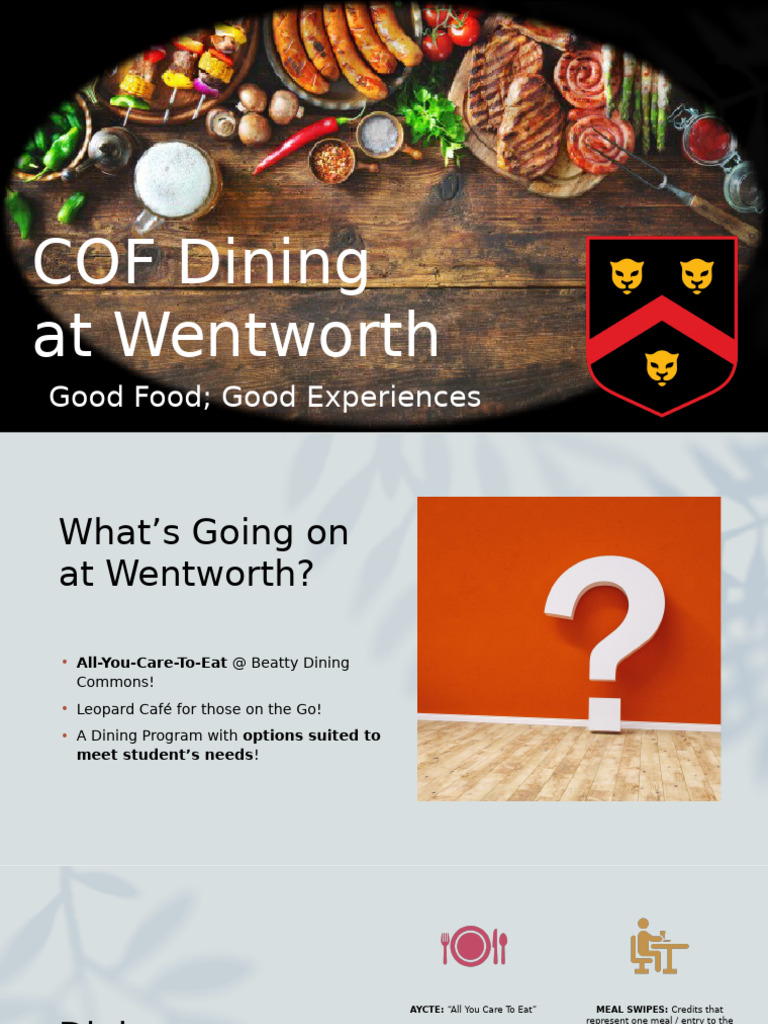New Dining Program - 2024-2025 | PDF | Meal | Dinner
