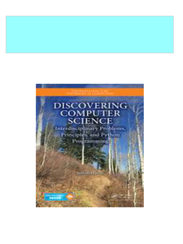 Instant ebooks textbook Discovering Computer Science Interdisciplinary ...