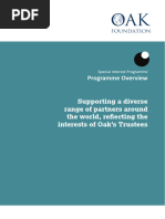 Oak Foundation Grant Process Guide | PDF