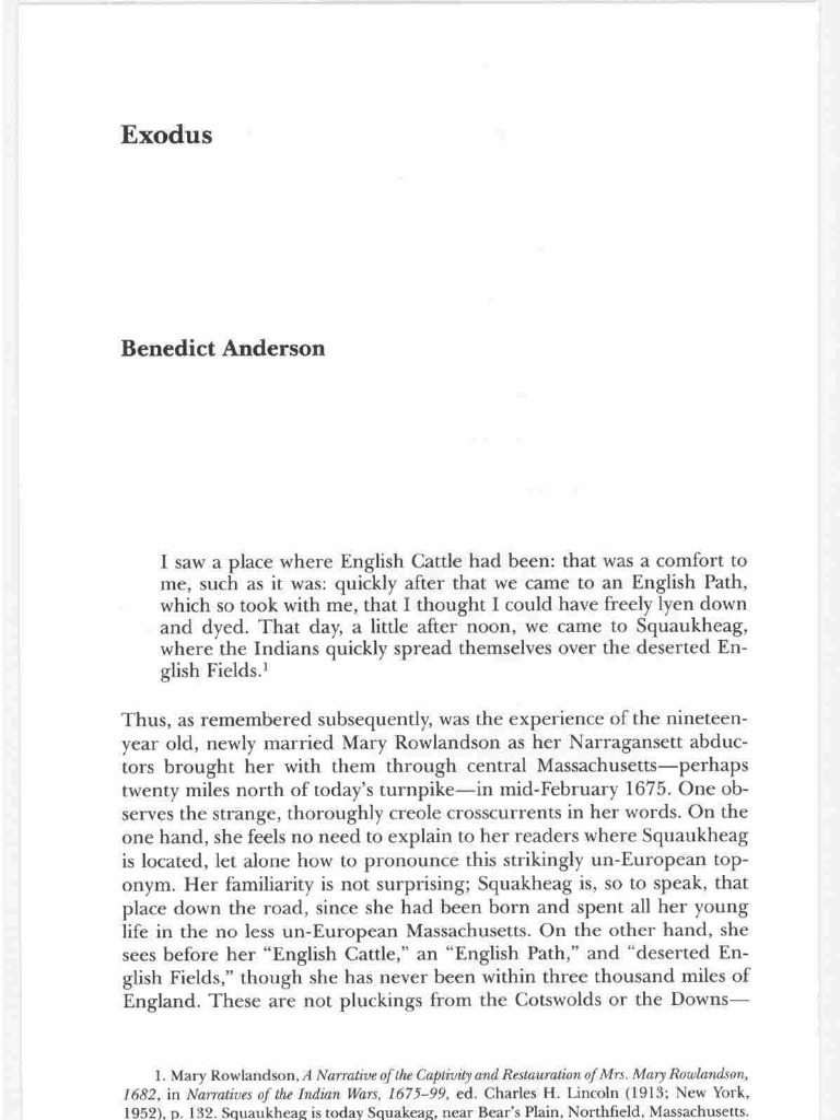 Exodos | PDF | Computers
