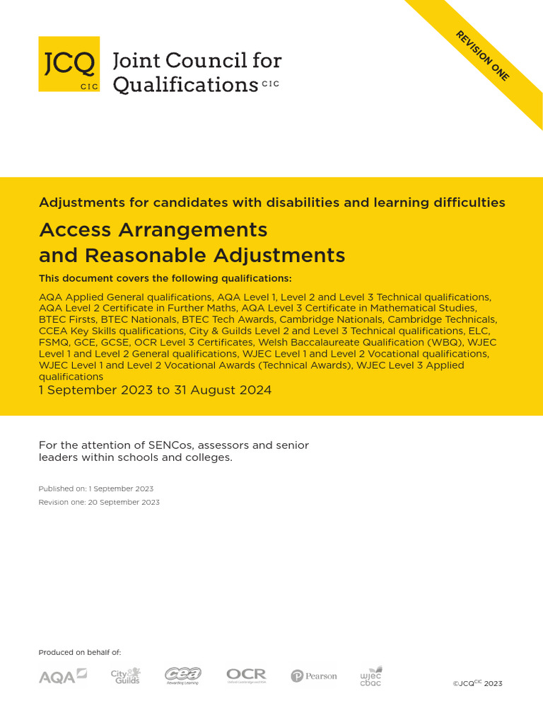 AA_regs_Revision_One_Sep23_FINAL | PDF