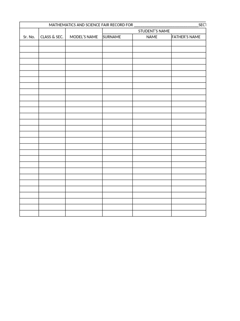 Science Project | PDF