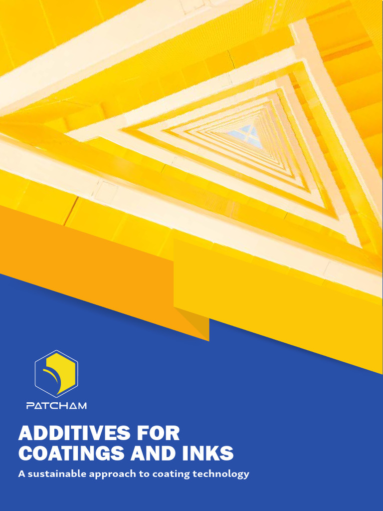 Specialty Additives for Coatings & Inks | PDF | Paint | Surfactant