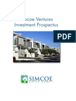 Simcoe Green Homes Investment Prospectus
