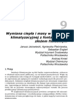 Wymiana Ciepla I Masy W Zlozu Fluidalnym Kmieć