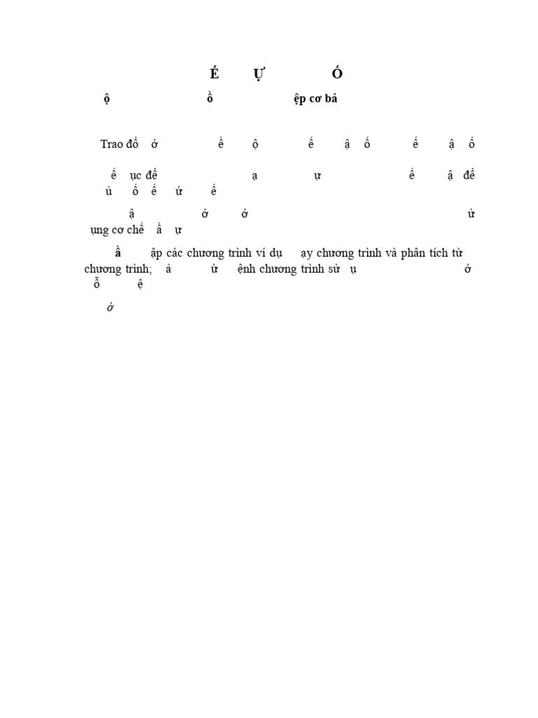 Phieu Thu Hanh 1 | PDF