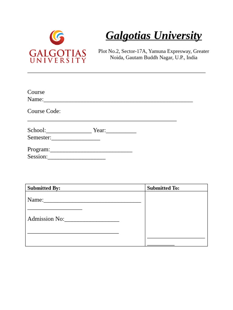 LAb Report Format | PDF