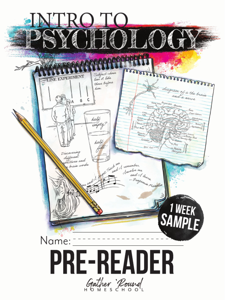 Intro to Psychology Homeschool Unit | PDF | Senses | Taste
