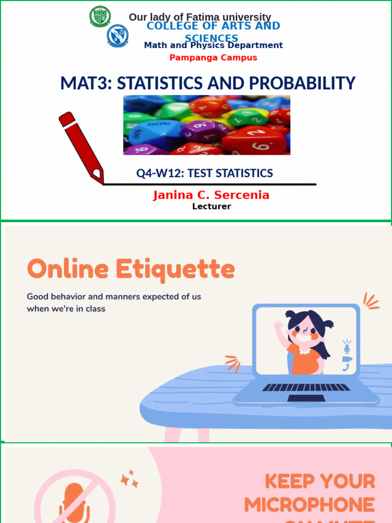 Test Statistics in Hypothesis Testing | PDF | Statistical Significance ...
