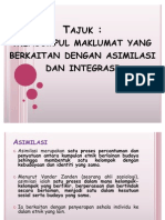 Asimilasi Dan Integrasi-Pp