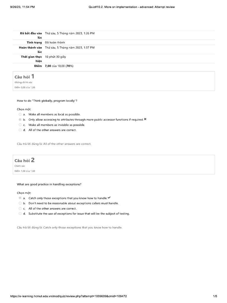Nhap mon cong nghe phan mem quiz 10 2 cuuduongthancong pdf