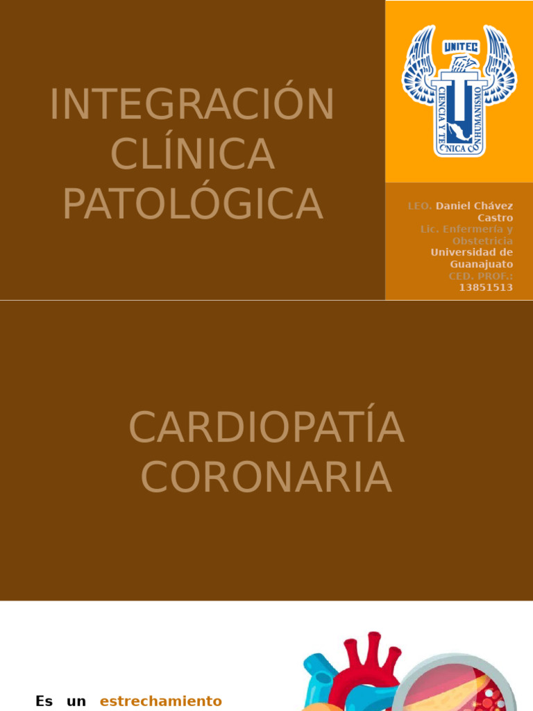 Causas y síntomas de la cardiopatía coronaria | PDF