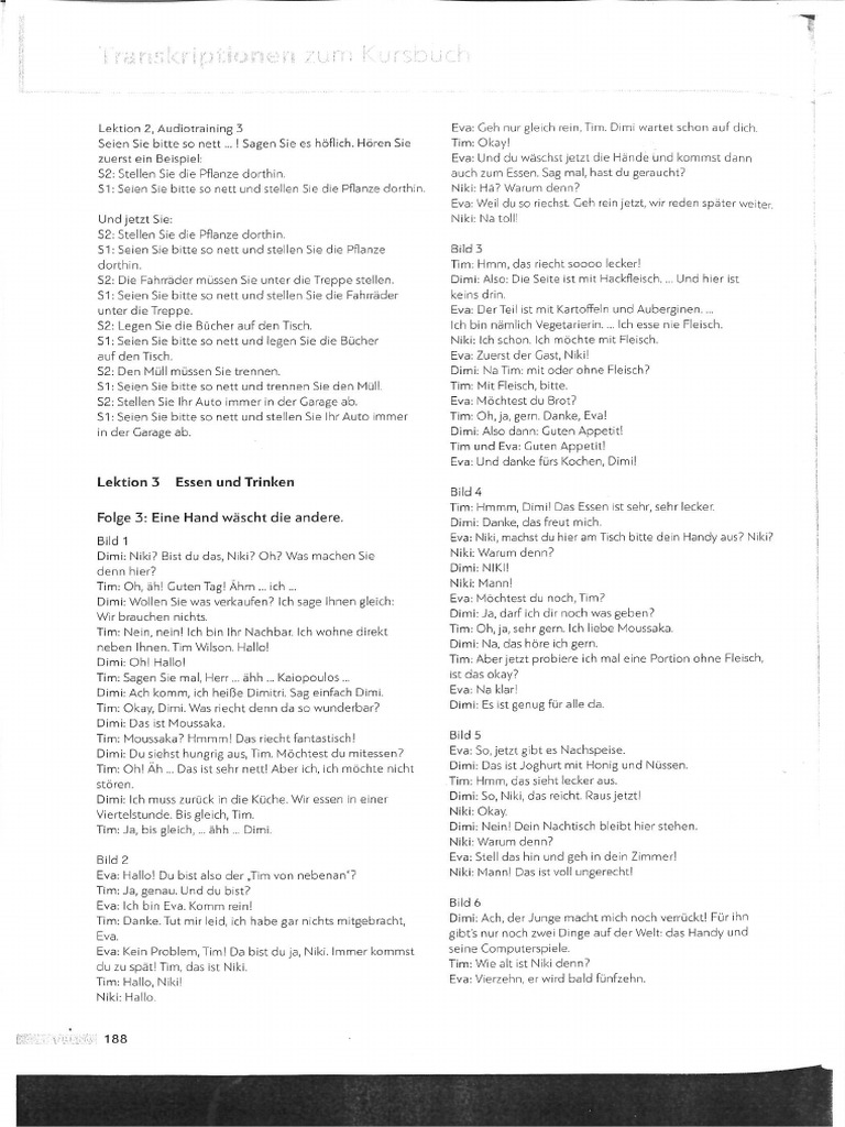 Texty A Materiály III Neu, 3.L | PDF