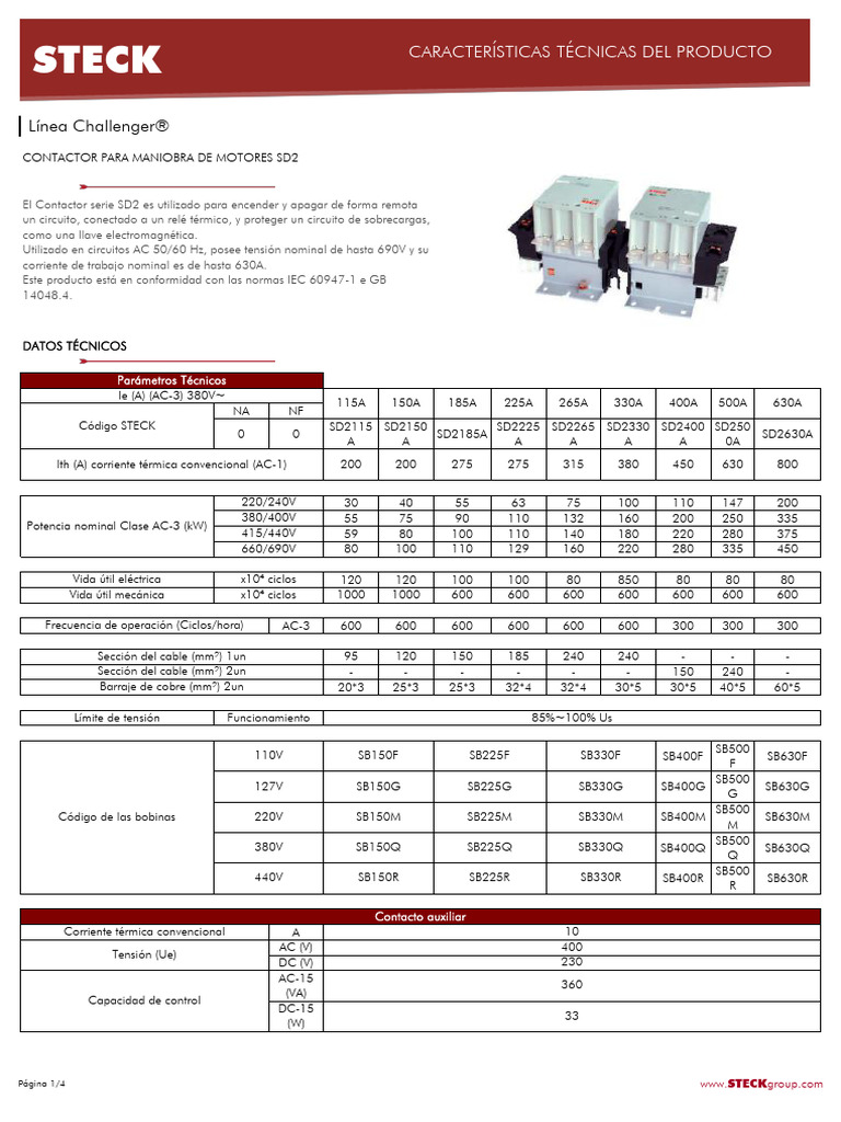 STECK | PDF | Equipo eléctrico | Cableado eléctrico