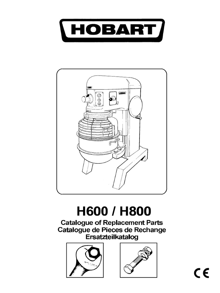 Manual de propietario Hobart hl600 | PDF | Herramientas | Ingeniería