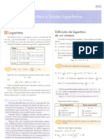 Matemática dante logaritimos