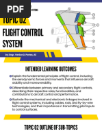 Primary and Secondary Control Surfaces | PDF | Flight Control Surfaces ...