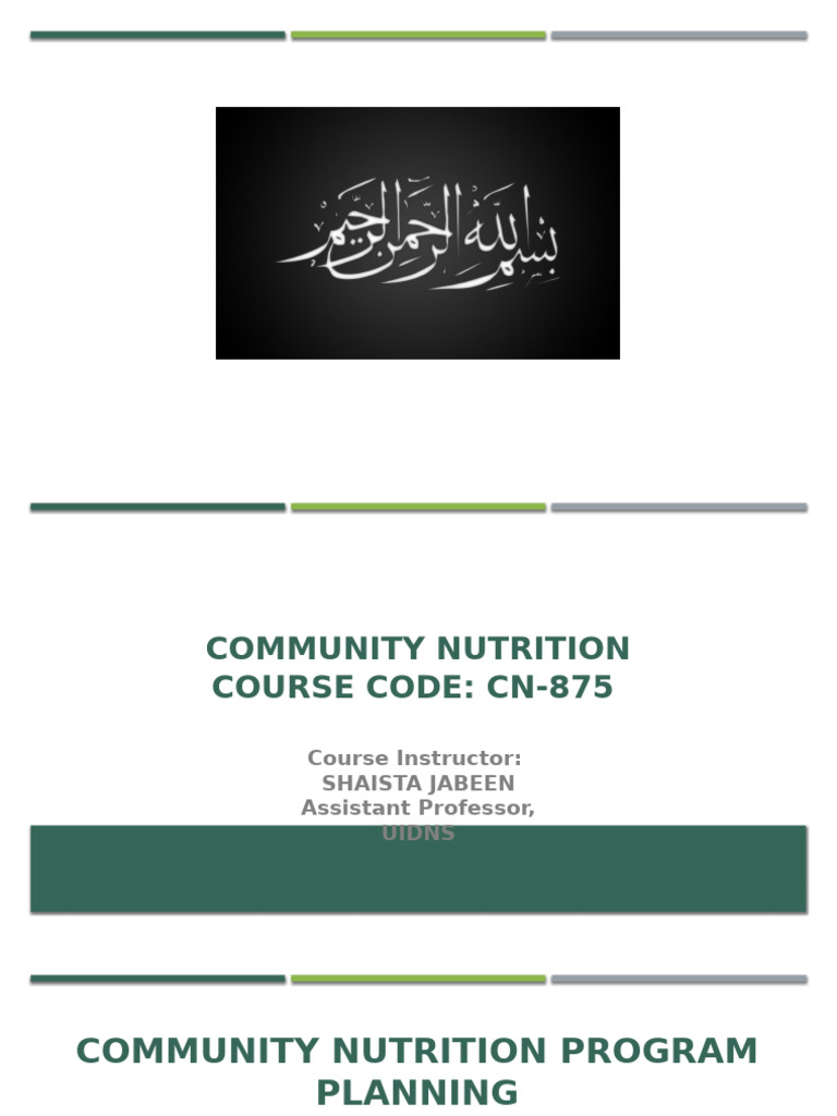 Lecture 1 week 8 pdf needs assessment