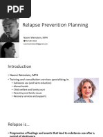 stages-of-relapse-worksheet | PDF