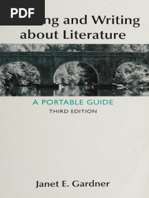 OceanofPDF.com Reading and Writing About Literature - Janet E Gardner