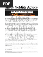 Download Altos Goldish WoW Guide by AltosGoldishAdvice SN79973167 doc pdf