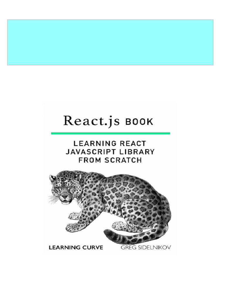 Download Full React.js Book: Learning React JavaScript Library From ...