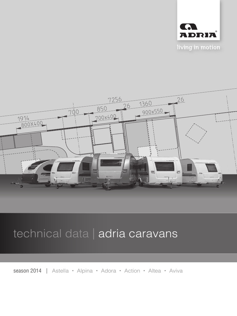 INT ANG Caravan TD 2014 - WEB | PDF | Bed | Shower