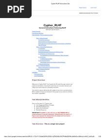Cypher RLHF Instructions Doc