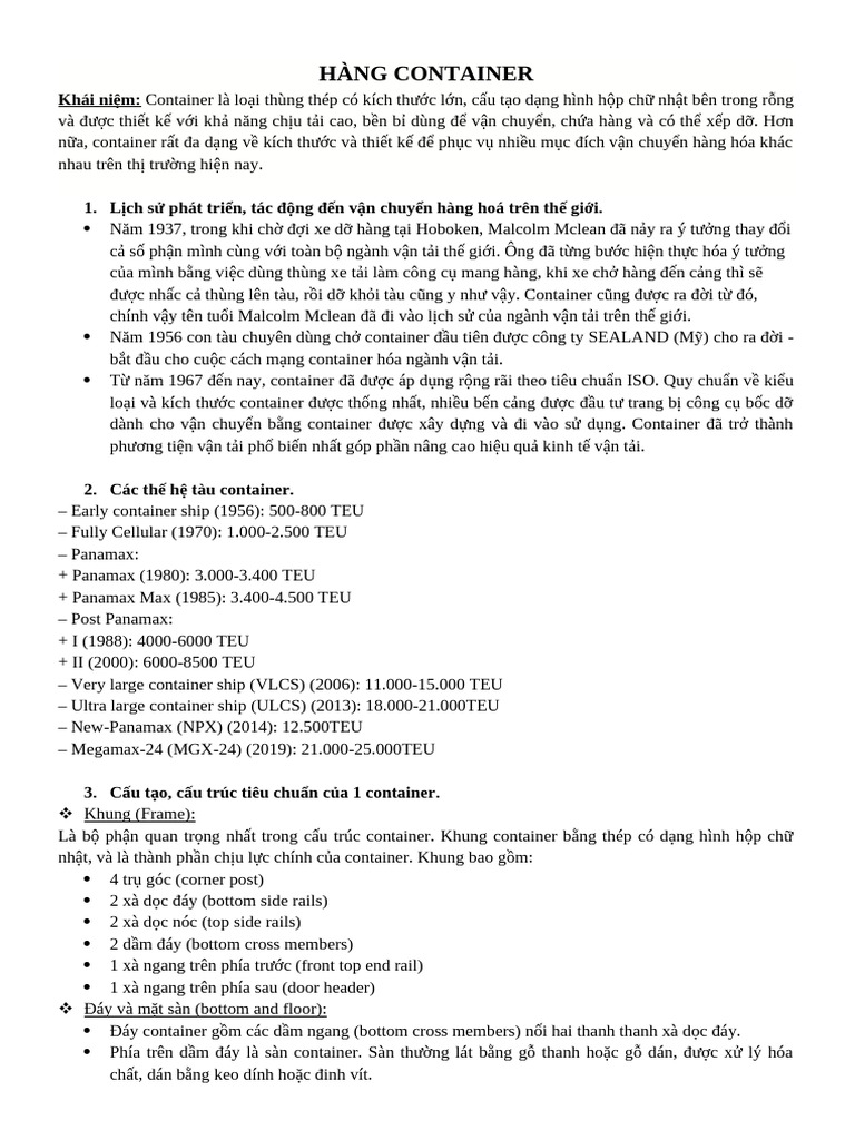 CONTAINER | PDF
