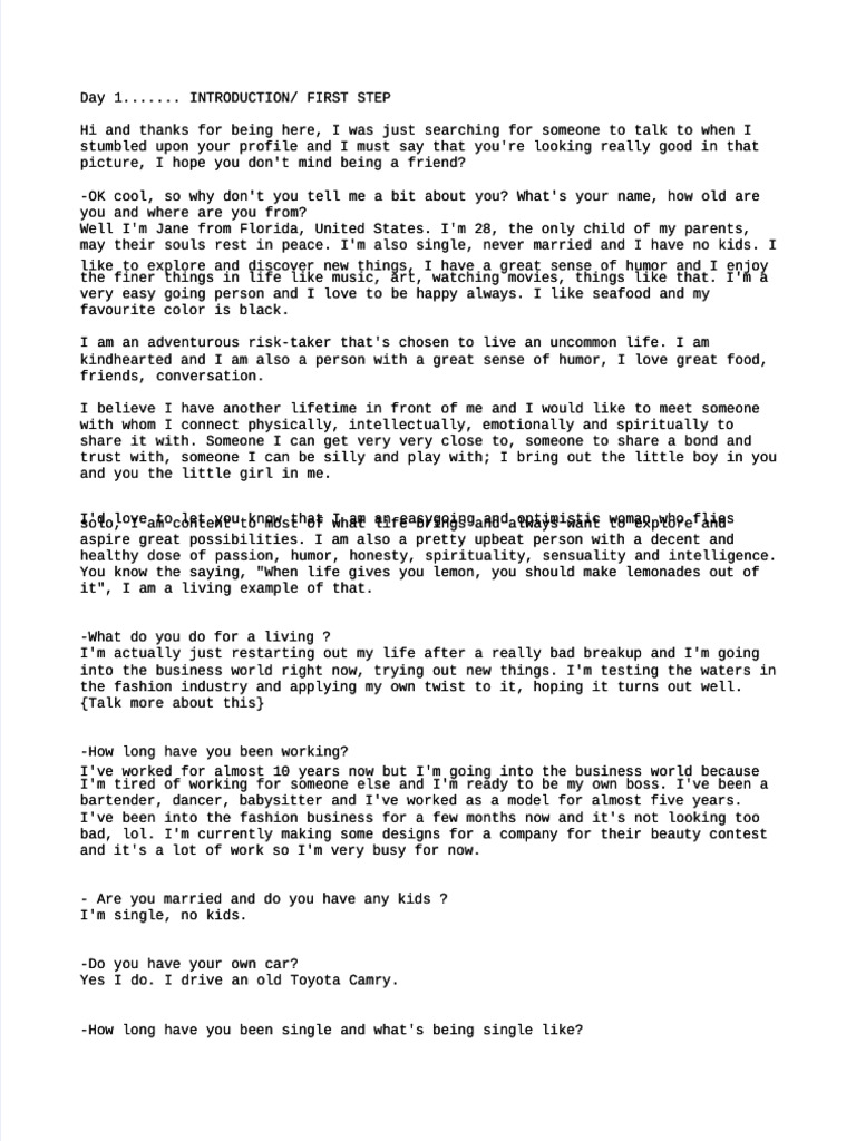 PDF | PDF | Love | Romance (Love)