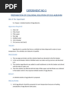 Class IX Practical Science Experiments | PDF