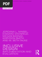 Inclusive Design | PDF | Sustainability | Accessibility