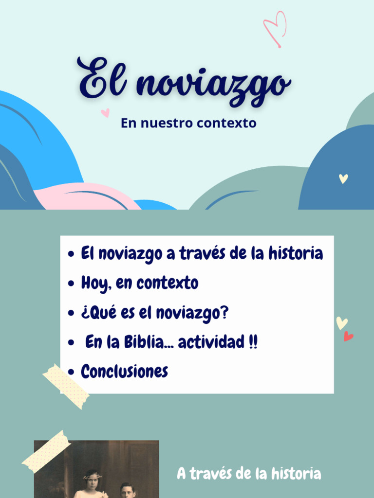 El Noviazgo: Historia y Perspectiva Actual | PDF
