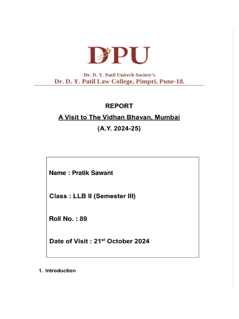 Report | PDF