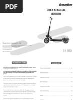Rascal 388 Mobility Scooter Manual | PDF | Wheelchair | Transport