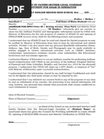 APAAR ID - Consent Form - English | PDF
