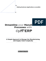 Openerp Manufacturing Book - Complete