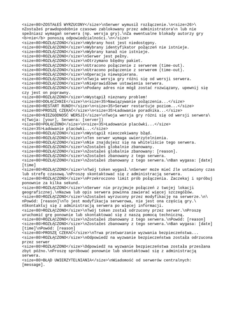 Connection Errors | PDF