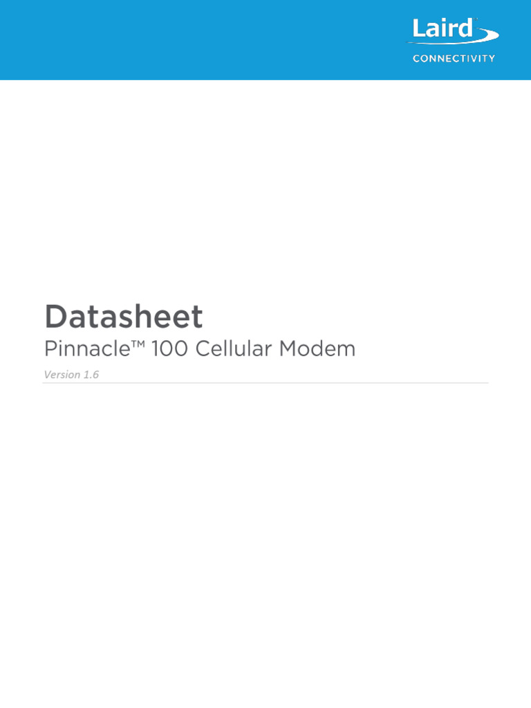 Cs Ds Pinnacle 100 v1 6 | PDF | Computer Engineering | Telecommunications