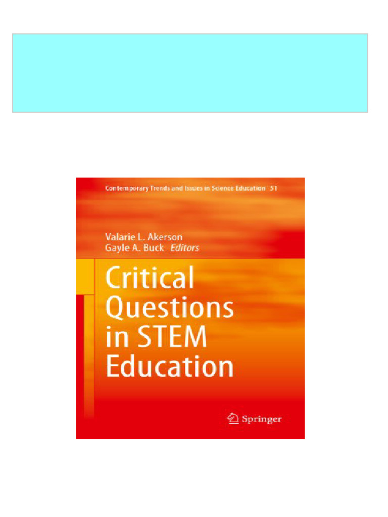 where-can-buy-critical-questions-in-stem-education-valarie-l-akerson