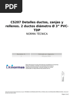 Caja CS276: Normativa y Especificaciones | PDF