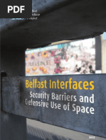 Download Belfast Interfaces - Security Barriers and Defensive Use of Space by Institute for Conflict Research SN79977093 doc pdf