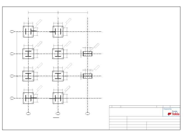 4 - Anchor Bolt Plan | PDF | Building Information Modeling | Technology ...