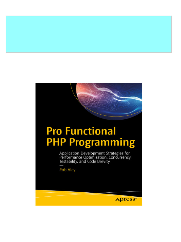 Download Full Pro Functional PHP Programming Application Development ...