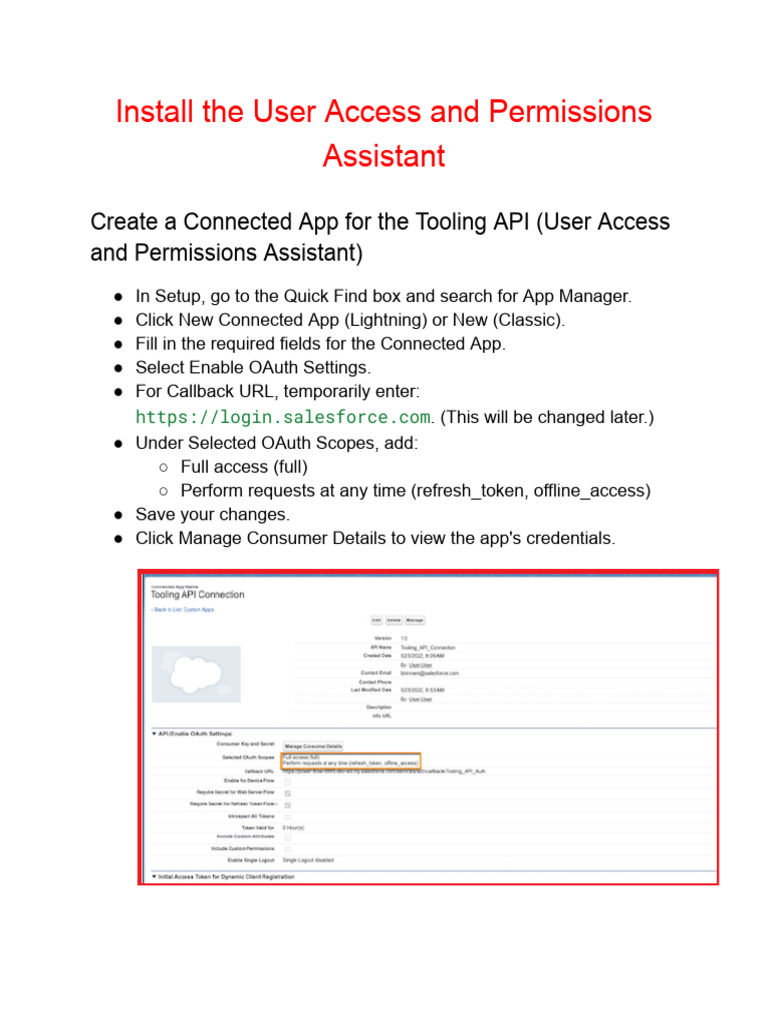 User Access Assistant Setup Guide | PDF | Cyberspace | Computing