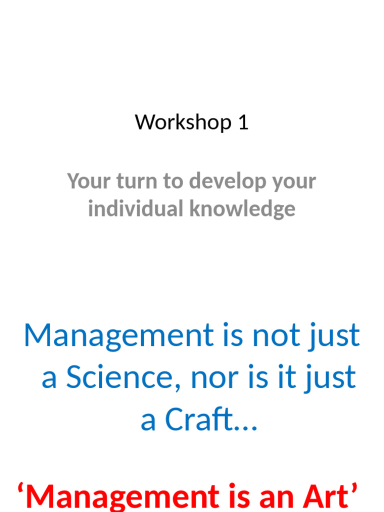Workshop 1 - Print Off-1 | PDF