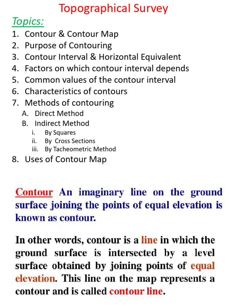 Contouring | PDF