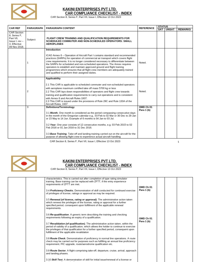 8 F 7 latest | PDF | Instrument Flight Rules | Air Traffic Control